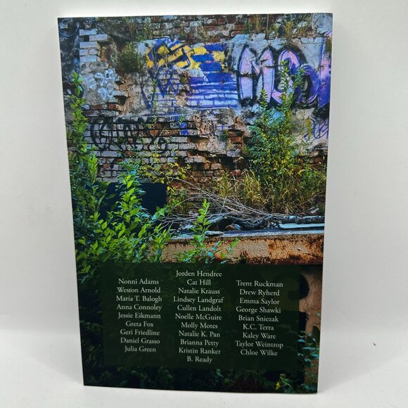 Liminal Spaces Literary Magazine Bellerive 2021 Issue 22 Featuring Diverse Stude - Picture 2 of 4